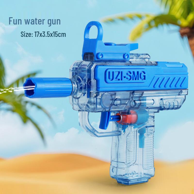 New Uz 2025 Mini Children s Water Gun - Perfect for Water Splashing Festivals очистить синий