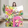 T-Tokidoki-S Warm Soft Blanket  Decorative Plush Throw Blanket Street Trend Couch Chair Flannel Bedspread Sofa Bed Cover