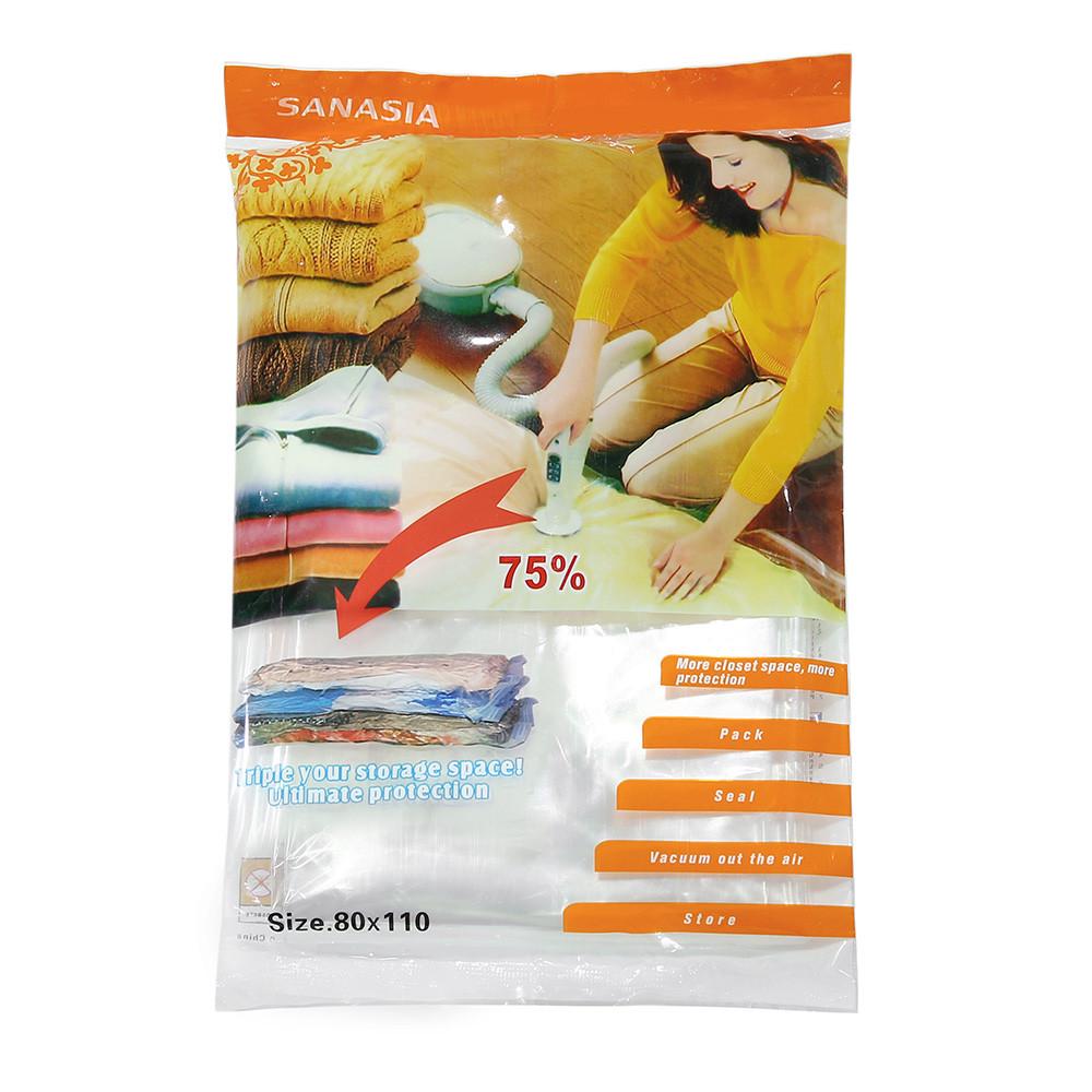 New Space Saving Storage Seal Vacuum Bags Compressed Organizer Bag