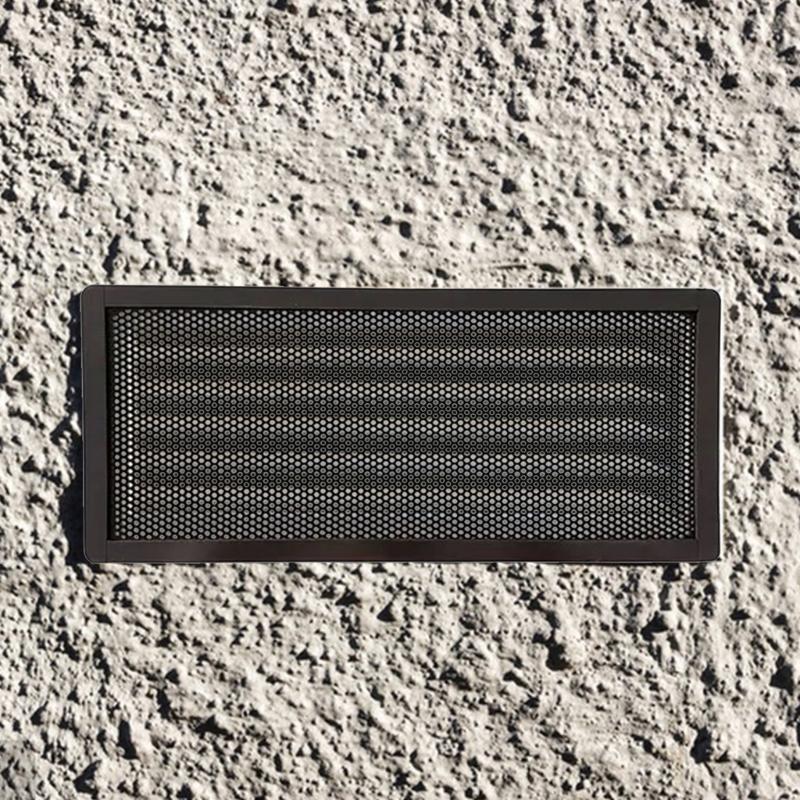 Adjustable Floor Vent Covers Magnetic Screen Traps Adjustable Magnetic Screen Filters Set for Home Sidewall or Ceiling