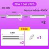 Aluminum Linear Track Ceiling Lamp COB Rail Spotlight Living Room Bedroom Decor Lighting Fixture LED Track Light