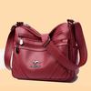 Bag Women's New Fashionable Versatile Women's Messenger Bag Multi-layer Large-capacity Shoulder Bag Middle-aged Mother Bag Tide