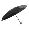 Small 5 Folding Umbrella Pocket Capsule Umbrella Black Umbrella for Rain Shine Dual Use