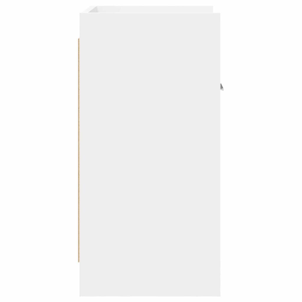 Nightstands 2 pcs White 40 x 30 x 60 cm Engineered Wood