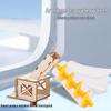 Hand-Crank Archimedes Water Wheel Pump - Children's Science Toy