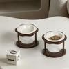 Detachable Elevated Cat Water Bowl Anti Slip Raised Dog Food Bowl Ceramic Cat Bowl  Pet Supplies