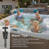 Filtr Zapobiegający Kamieniowi do Jacuzzi System Słodkowodny Solny Wkład do Wanny Spa Wkład Wymienny do Leczenia Wody ze Źródła Spa Łatwa Konserwacja Trwa do 4 Miesięcy Jacuzzi