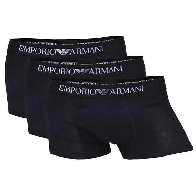 EMPORIO ARMANI Underpants Men's 3 Pack (Unisex) Boxer Briefs 111610 CC722 12460