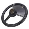 Round Shape Milling Hand Wheel Engineering Plastics Rotary Handwheel  For Milling Machines