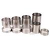 10pcs/lot Diameter 5cm 6.3cm Round Shape Various Height Stainless Steel Mousse Cake Ring Mini Tiramisu Molding Cutter DIY Baking