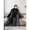 Original Design Men's Mink Eco-friendly Fur Coat Mid-length Men's Winter Fox Fur Thick Fur Coat