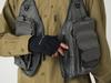 Snow Peak SP FF Joint System Vertical Strap Mesh Vest Vest for Men and Grey One SPF-JK-25AU903 Women,