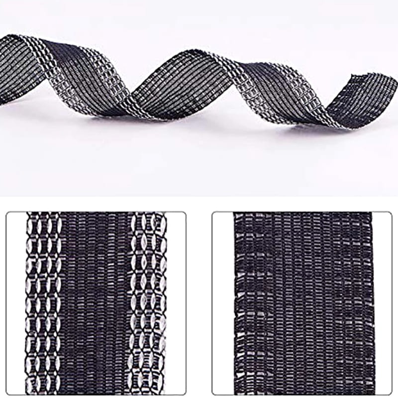 Black Thermo Tape for Shortening Trouser Hems and Ironing Clothes