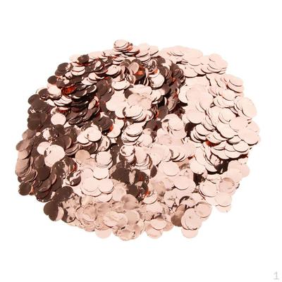 50g Sparkling Round Table Confetti Scatter Wedding Party Decor