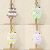 Plush Cupcake Keychain With Pp Cotton Filling For Kids And Teens