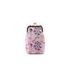 Chinese Style Mulberry Silk Kiss Lock Phone Bag - Ethnic Beaded Crossbody for Hanfu & Qipao