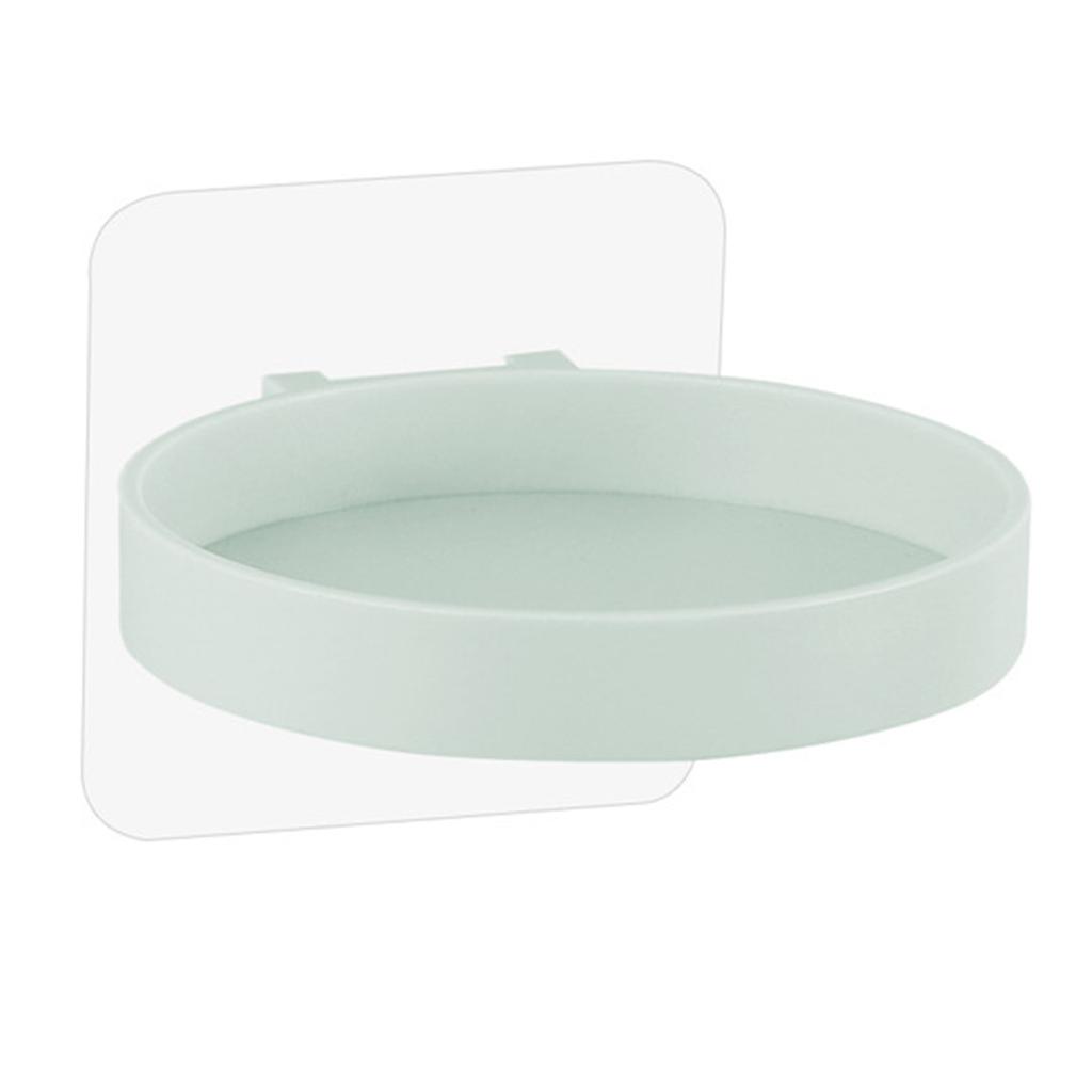 Wall Mounted Soap Rack Aromatherapy Bottles Holder Waterproof Hand Soap Tray Space Saving Bathroom Storage Solution