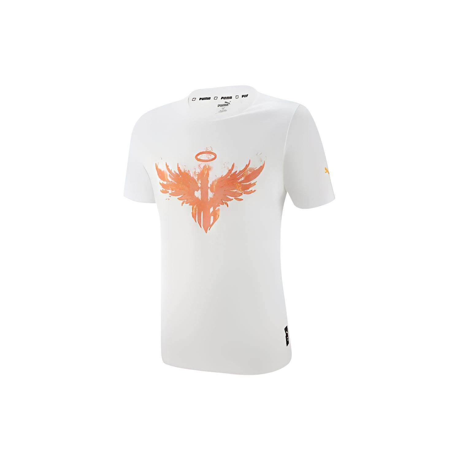PUMA X LaMelo Ball T-Shirt White Men s 539161-02 L