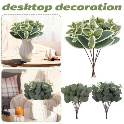 Artificial Flowers, Home Decoration, Outdoor Courtyard Fence, Bonsai, Fake Flowers