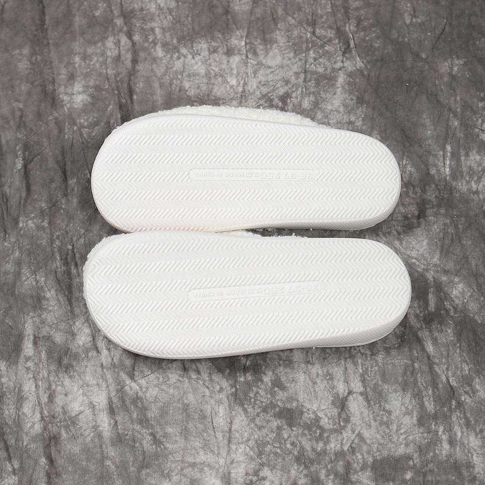 Pumpkin Slippers Soft Plush Cozy Non-slip Rubber Sole Halloween Slippers for Women Indoor Winter Shoes Halloween Gifts