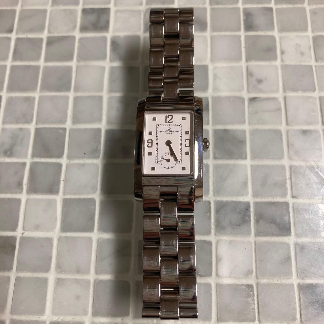 Used BAUME&MERCIER wristwatch (used)