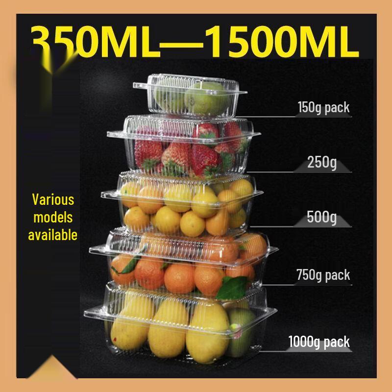 Disposable Fruit & Vegetable Containers