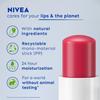 Nivea Cherry Shine Lip Balm 4.8g Pack Of 1 | Glossy Finish With 24H Moisture | Smooth Texture For Soft Lips | Natural Lip Care