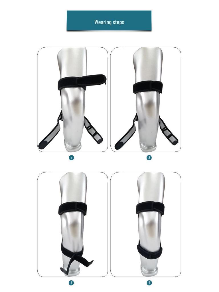 Justerbart knäskydd med patellastöd: Skyddande, Kollisionsskyddande Stöd för Knäböj, Utomhus- och Sportaktiviteter