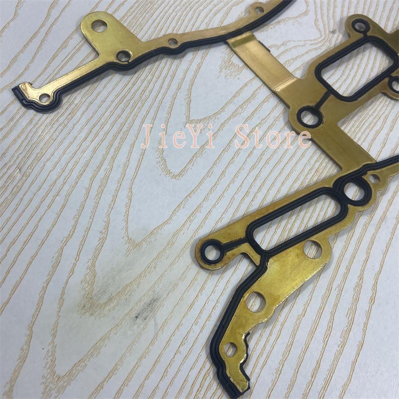 5PCS NO: 55562793 Engine Timing Cover Gasket For Chevrolet Cruze Buick Encore 1.4L Opel Vauxhall Zafira