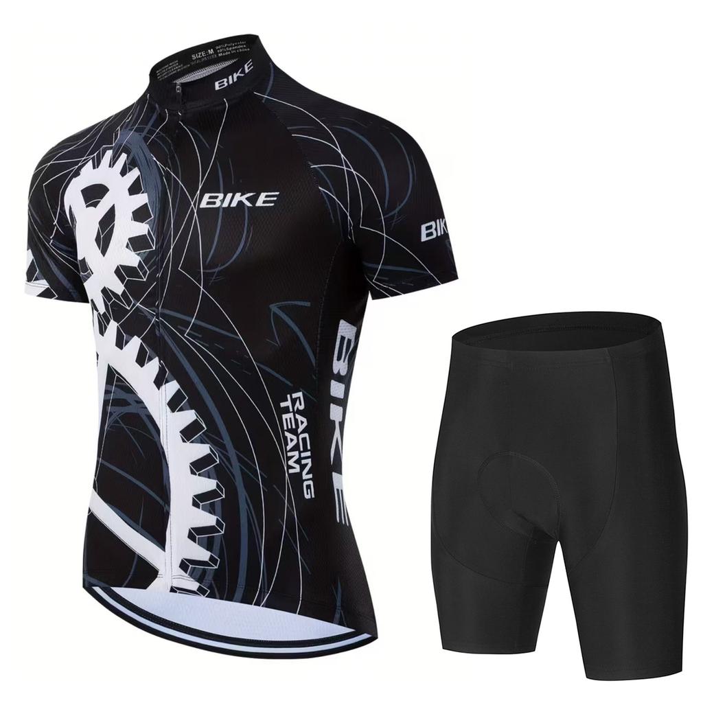 2026 Jersey Cycling Men's Clothing Set Sports Bicycles Racing Bike Jersey Sets Man Cycling Clothes for Men Mtb Long Padding Bycicle