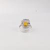 Natural Citrine Gemstone 925 Sterling Silver Handmade Jewelry Beautiful Ring For Wife RR-74-4