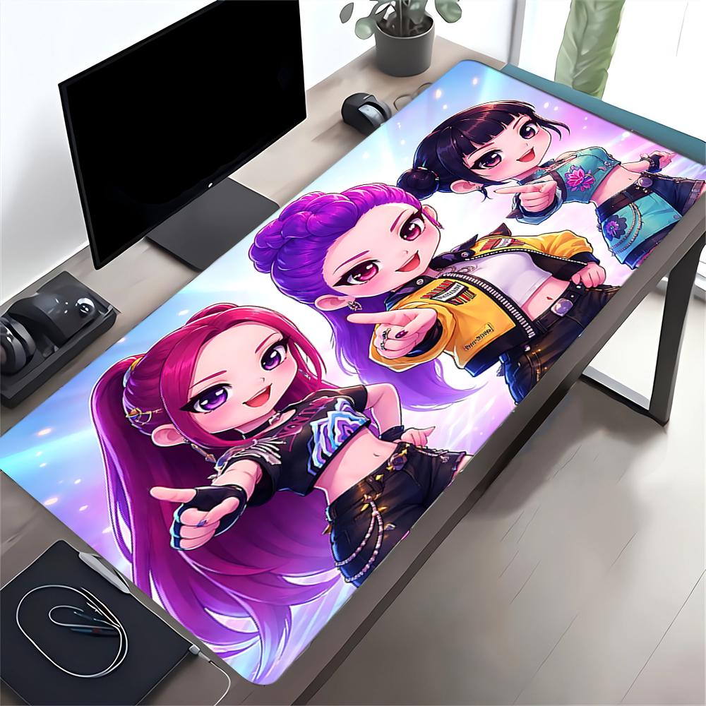Stars Shine Bright Large Gaming Mouse Pad Nonslip Rubber Base Waterproof Desk Mat For Office Pc Laptop