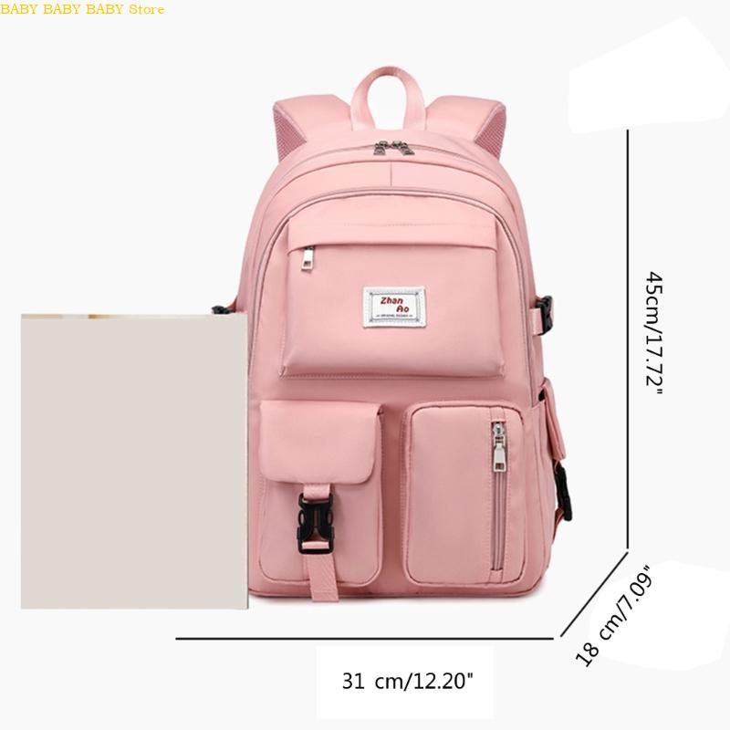 Q81A Large Capacity School Bag Travel Laptop Backpack For Teenager Student Book Bags