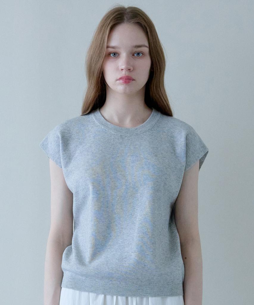 Hillioteu Heal Basic Half Knit_Grey