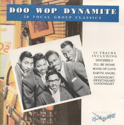 CD VARIOUS - Doo Wop Dynamite  CDCD1059 Charly Records 1992 Europe Soul/Funk Used