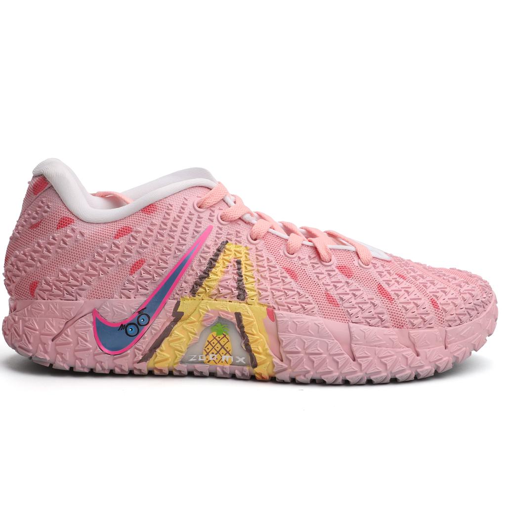 Nike Ja Morant 3 Basketball Shoes Unisex HF2794-100(Team130-VAM)