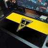 Alemania Football Crest Large Size Mouse Pad Large Gaming Table Cushion Nonslip Laptop Tablet Big Mousepad Xxl Mat Mini Pc Playmat With Lock Edge