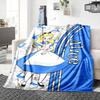 Alice Wonderland Adventure Blanket Soft Throw Blanket For Home Bedroom Bed Sofa Travel Office Solid Christmas Blanket