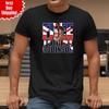 Free Tommy Robinson T Shirt Mens Womens Tees Top Speech Reform Support UK Hero Great Britain Tee Tops