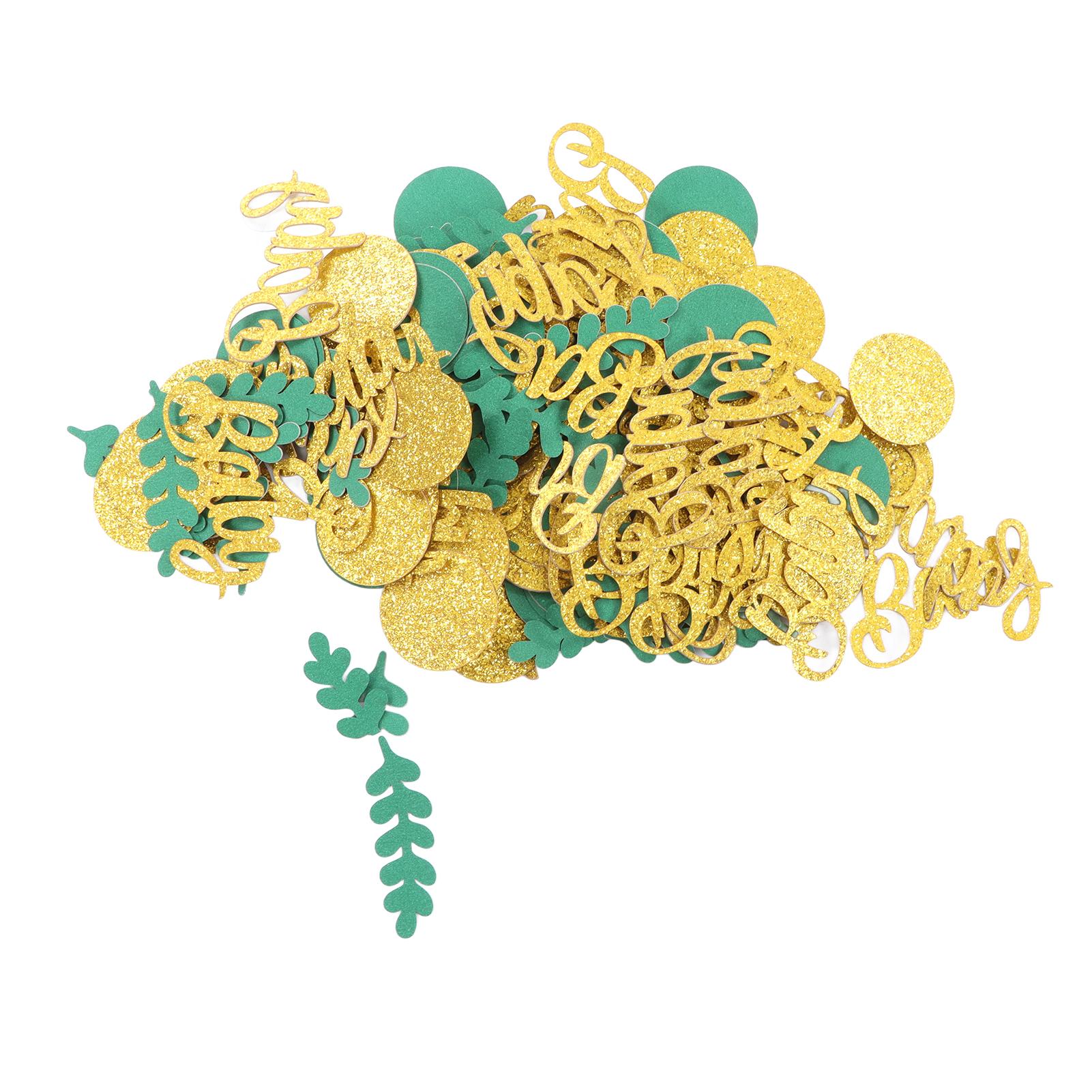 1 упаковка Конфетти для Детского Праздника Бумажные Рассыпные Конфетти для Праздника Малышей Юбилей