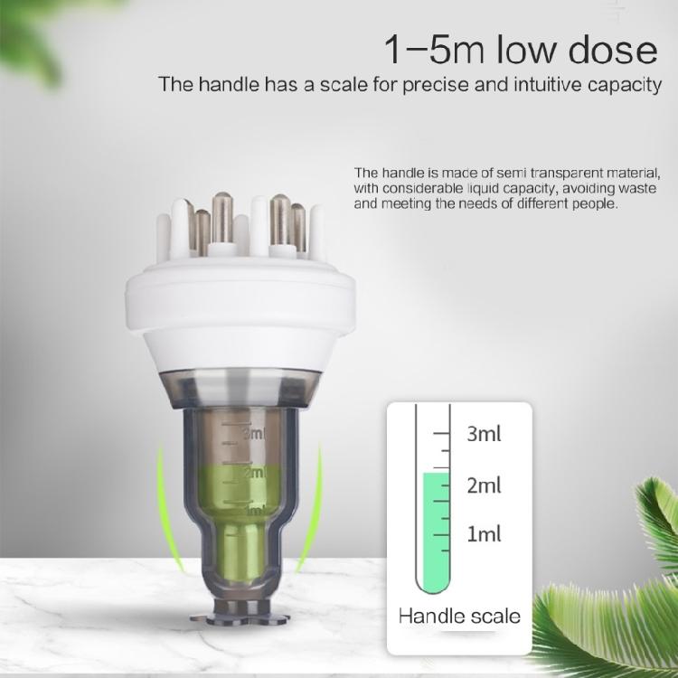 Portable Scalp Applicator Comb Hair Oil Applicator Bottle,Scalp Applicator Brush