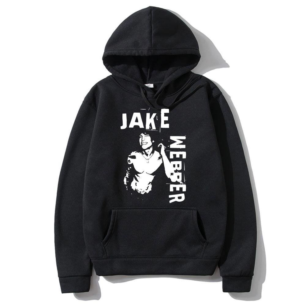 Amerikas beliebteste Damen-Hoodies mit Jake Webber und Johnnie Guilbert – Herrenmode, lässiges Sweatshirt, Oversize-Hoodies