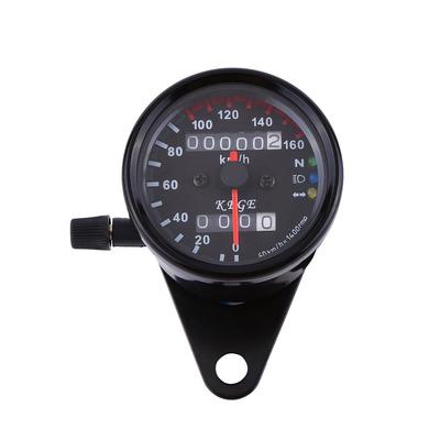 VGEBY1 LED Mini Speedometer Indicator Mechanical Durable Long Time Use Motorcycle Universal Backlight Mileage