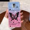For Samsung Galaxy S5 SV GT-I9600 G900F S5 Neo Silicone Aesthetic Fashion Cute Cat Soft TPU Back Cover Transparent Phone Case