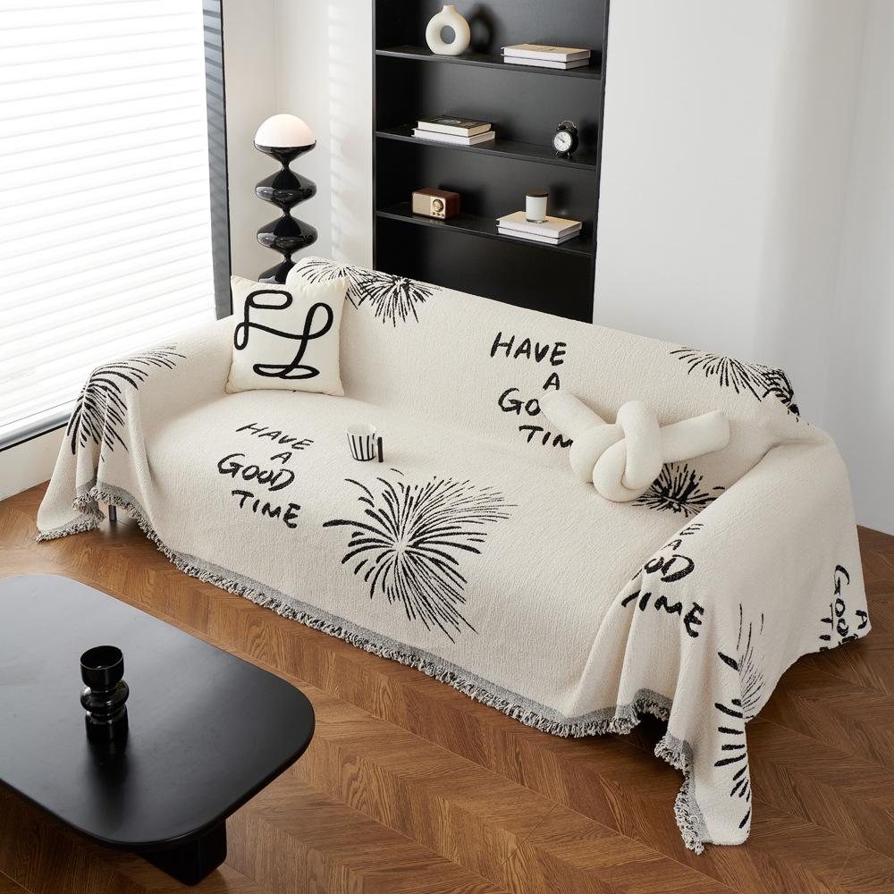 Полубархатный чехол для дивана Высококачественный Легкая Роскошь Осенне-зимний Чехол — фото 3