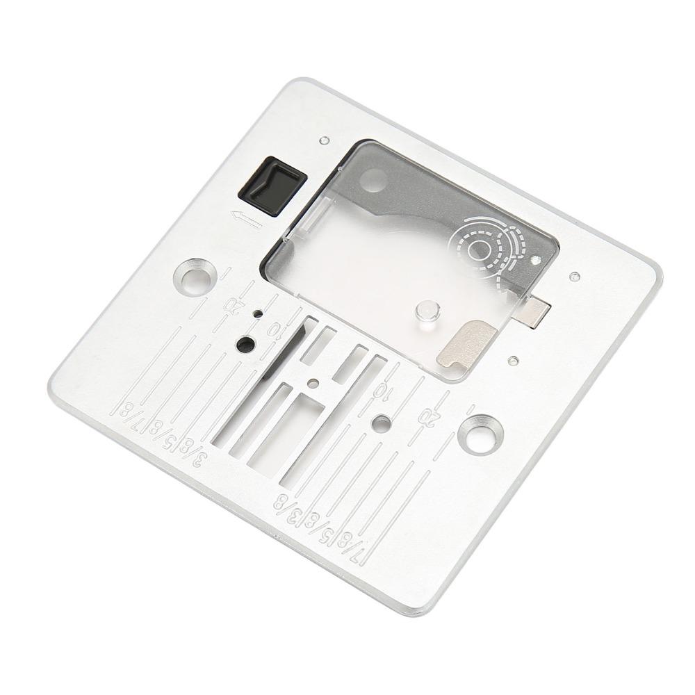 Plastic Sewing Needle Plate Precise Durable Needle Plate Replacement Iron for Singer 4411 4423 4432 4452 44S Sewing Machines