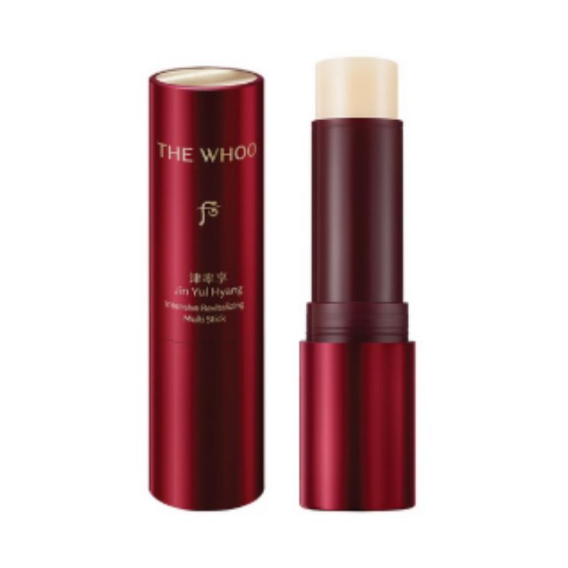 THE WHOO Jinyulhyang Jinyul Multi Stick 7g – Anti-Aging Balm Stick for Wrinkle Care & Radiant Glow