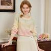 Women's Gradient Sequin Knit Sweater