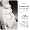 Neck & Lumbar Support Headrest for Geely Xingyue, Binyue, Emgrand, Borui, Geometry, and ICON Series Car Seats