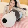 Crocodile Plush Doll Long Body Pillow for Hugging Supportive Waist And Back Cushion Soft Skin-Friendly Sleeping Pillow for Kids Adults